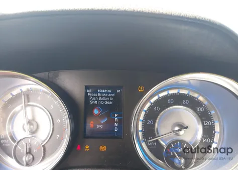 2013 Chrysler 300 Motown from USA, damaged, VIN 2C3CCAAG1DH600280